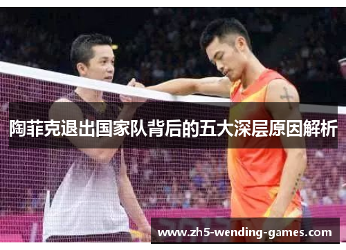 陶菲克退出国家队背后的五大深层原因解析
